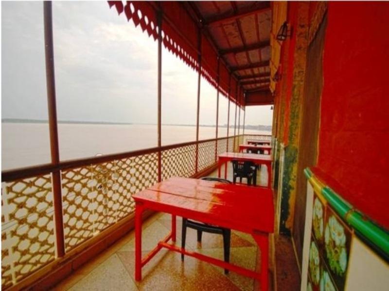 Ganpati Guest House Varanasi Esterno foto